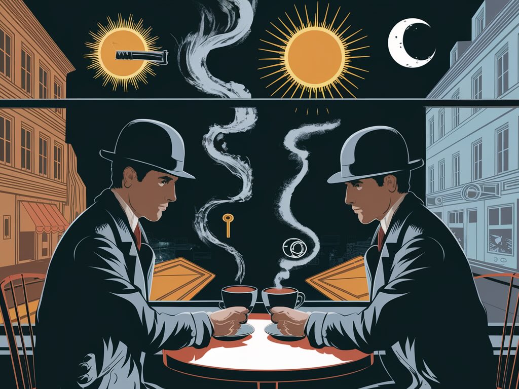 Coffee and Crime Thriller